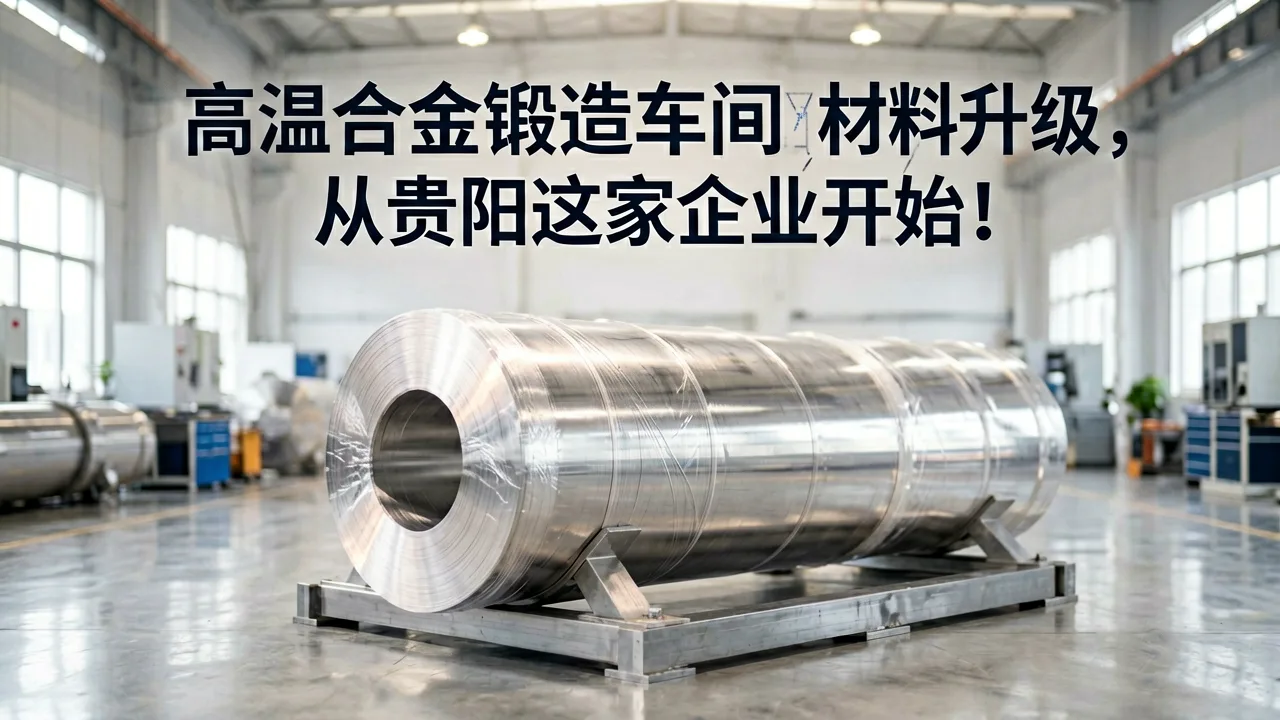 高温合金锻造车间的材料升级，从贵阳这家企业开始