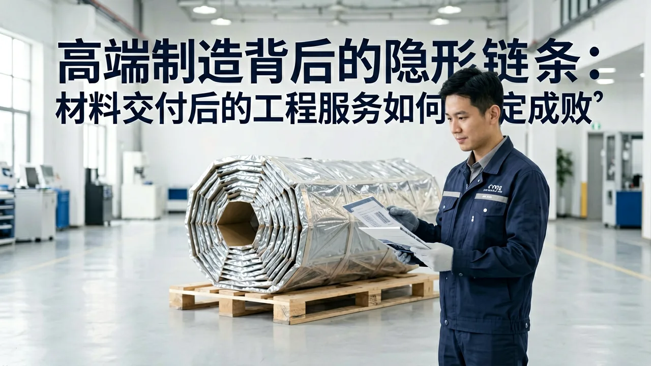 高端制造背后的隐形链条：材料交付后的工程服务如何决定成败